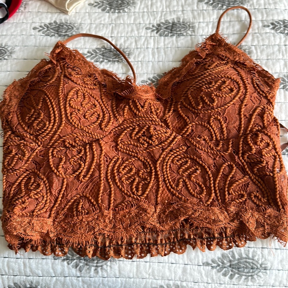 Western tank rust color XL